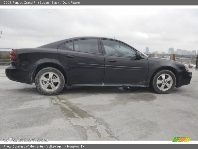 Black / Dark Pewter 2005 Pontiac Grand Prix Sedan
