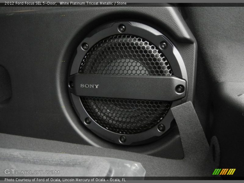 Audio System of 2012 Focus SEL 5-Door