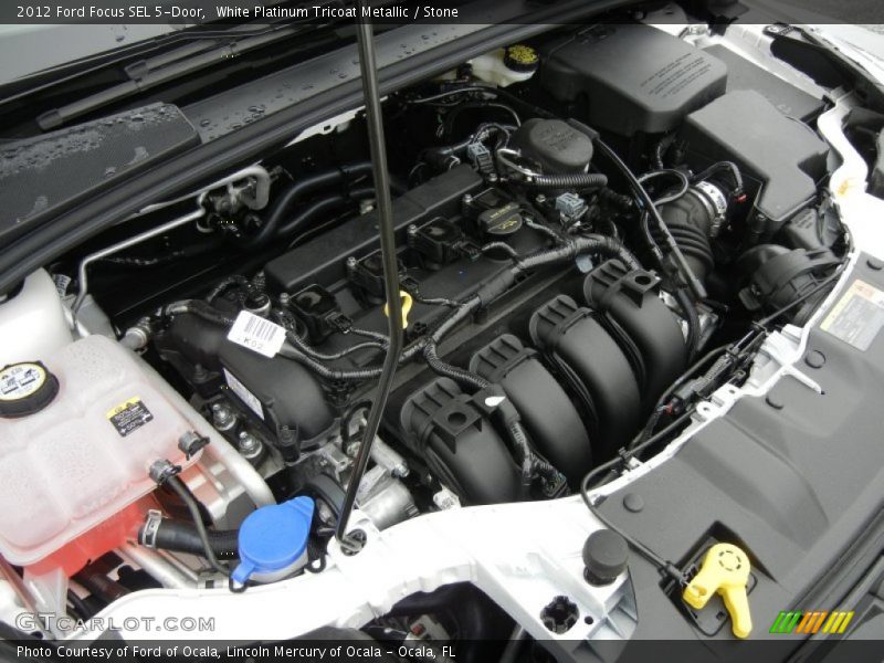  2012 Focus SEL 5-Door Engine - 2.0 Liter GDI DOHC 16-Valve Ti-VCT 4 Cylinder