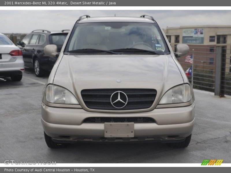 Desert Silver Metallic / Java 2001 Mercedes-Benz ML 320 4Matic