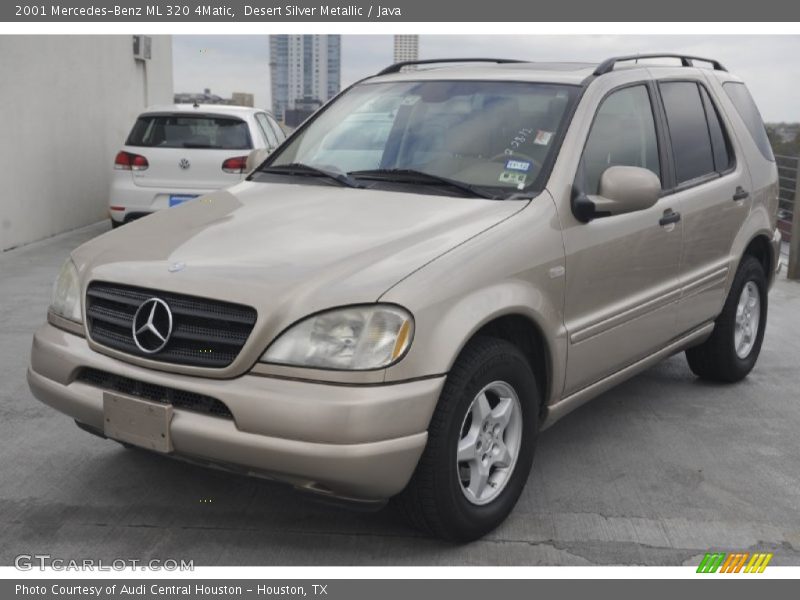 Desert Silver Metallic / Java 2001 Mercedes-Benz ML 320 4Matic