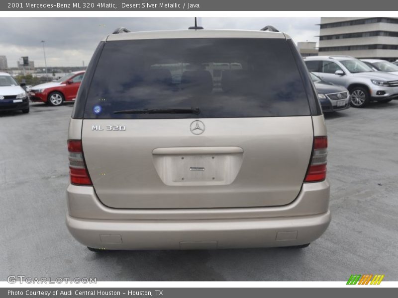 Desert Silver Metallic / Java 2001 Mercedes-Benz ML 320 4Matic
