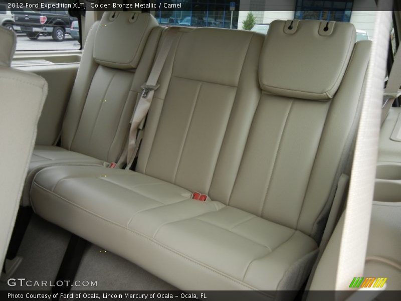 Golden Bronze Metallic / Camel 2012 Ford Expedition XLT
