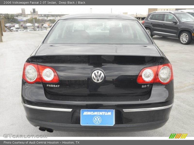 Deep Black / Black 2006 Volkswagen Passat 2.0T Sedan