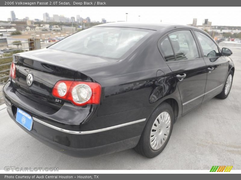 Deep Black / Black 2006 Volkswagen Passat 2.0T Sedan