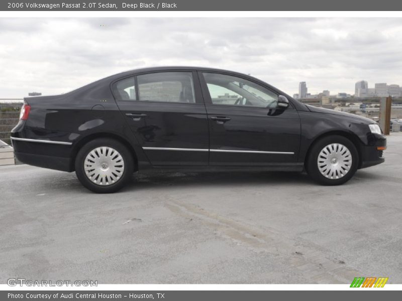 Deep Black / Black 2006 Volkswagen Passat 2.0T Sedan
