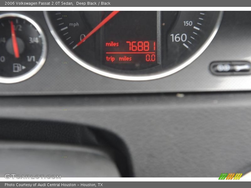 Deep Black / Black 2006 Volkswagen Passat 2.0T Sedan