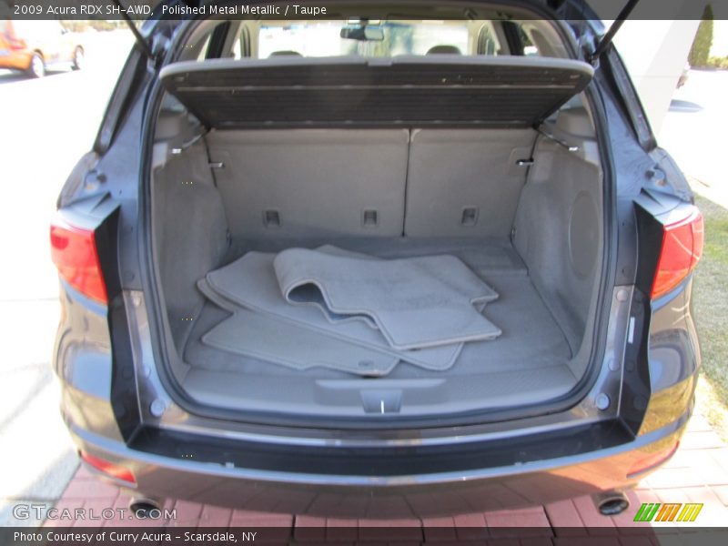 Polished Metal Metallic / Taupe 2009 Acura RDX SH-AWD