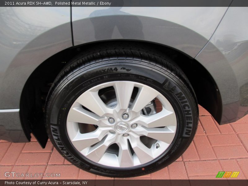  2011 RDX SH-AWD Wheel