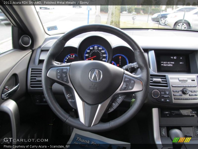  2011 RDX SH-AWD Steering Wheel