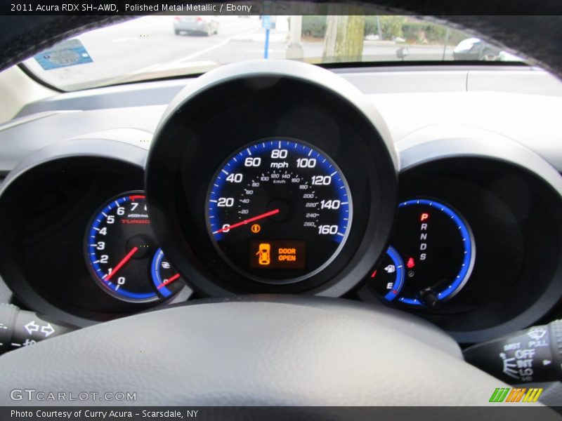  2011 RDX SH-AWD SH-AWD Gauges