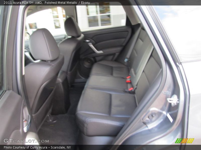 Polished Metal Metallic / Ebony 2011 Acura RDX SH-AWD