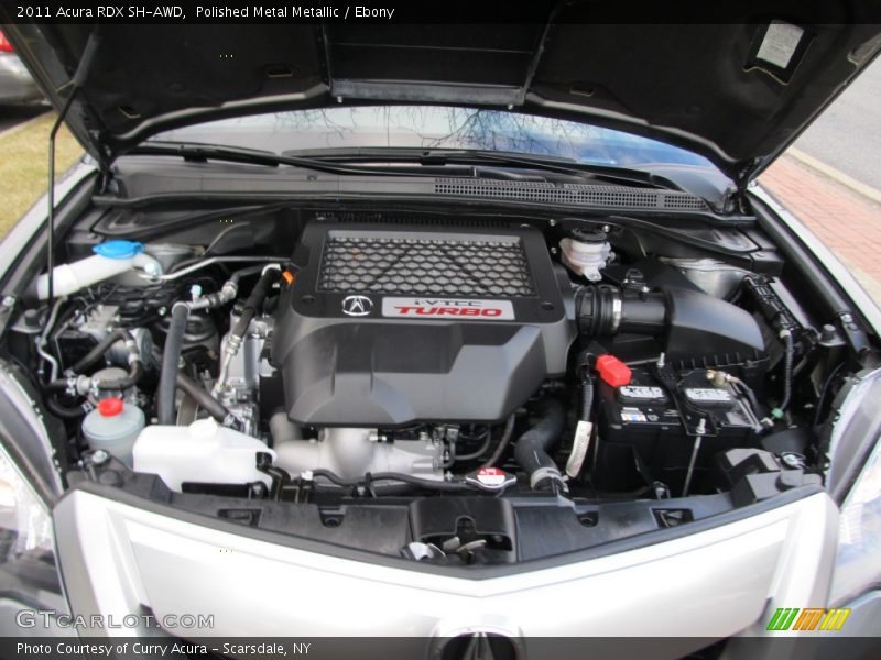  2011 RDX SH-AWD Engine - 2.3 Liter Turbocharged DOHC 16-Valve i-VTEC 4 Cylinder