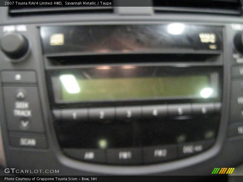 Savannah Metallic / Taupe 2007 Toyota RAV4 Limited 4WD