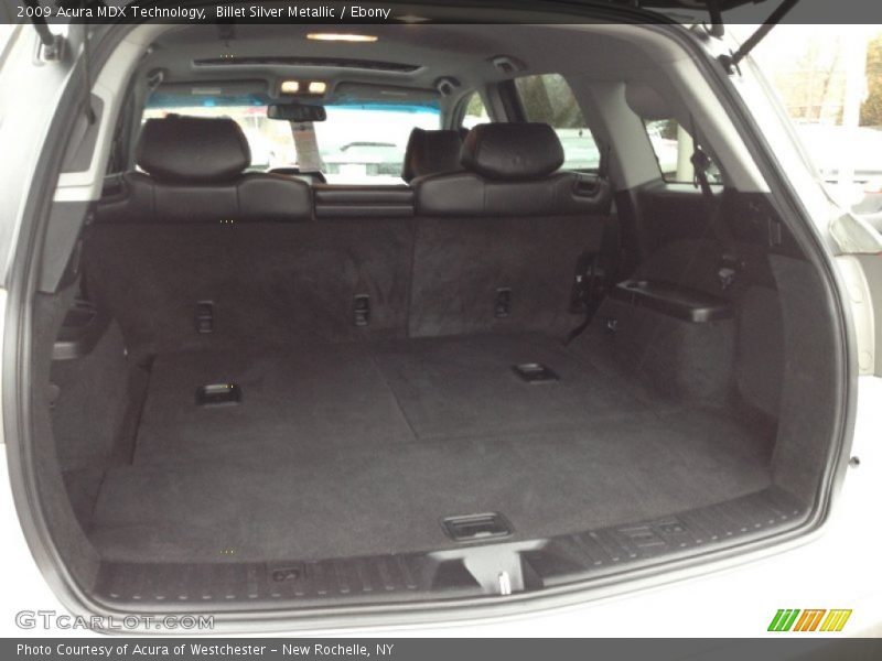 Billet Silver Metallic / Ebony 2009 Acura MDX Technology