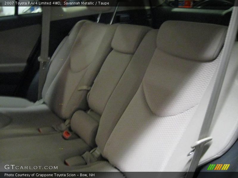 Savannah Metallic / Taupe 2007 Toyota RAV4 Limited 4WD
