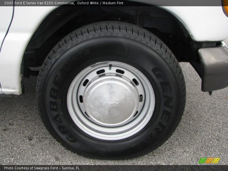  2003 E Series Van E150 Commercial Wheel