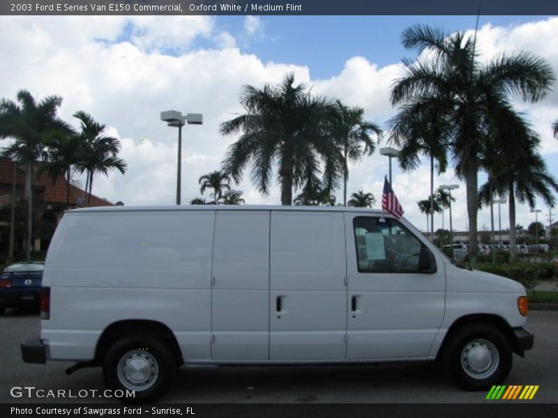  2003 E Series Van E150 Commercial Oxford White