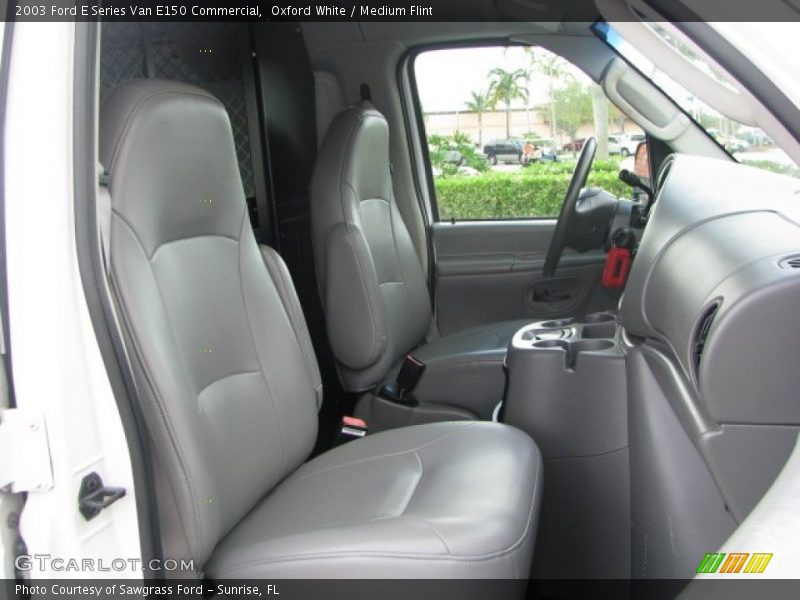  2003 E Series Van E150 Commercial Medium Flint Interior