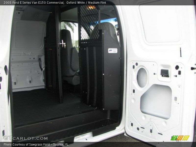  2003 E Series Van E150 Commercial Medium Flint Interior