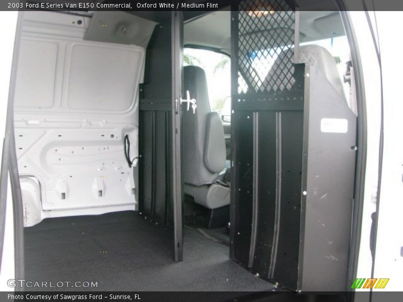  2003 E Series Van E150 Commercial Medium Flint Interior