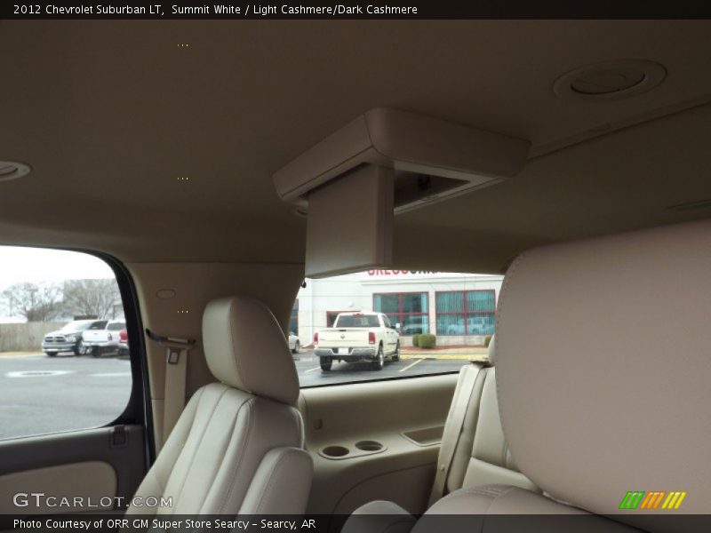 Summit White / Light Cashmere/Dark Cashmere 2012 Chevrolet Suburban LT