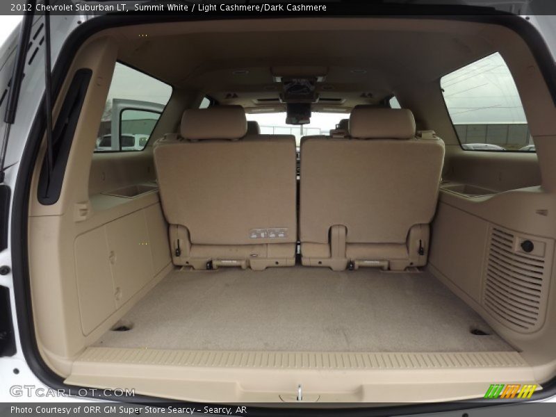  2012 Suburban LT Trunk