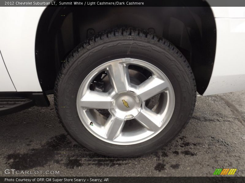  2012 Suburban LT Wheel