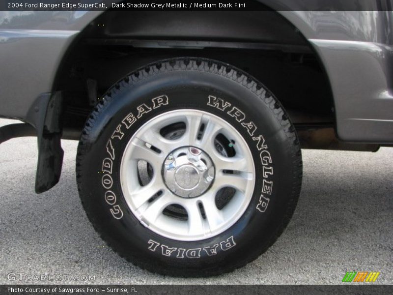 Dark Shadow Grey Metallic / Medium Dark Flint 2004 Ford Ranger Edge SuperCab