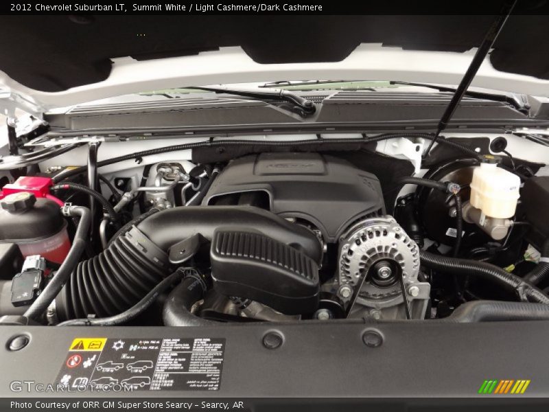  2012 Suburban LT Engine - 5.3 Liter OHV 16-Valve Flex-Fuel V8