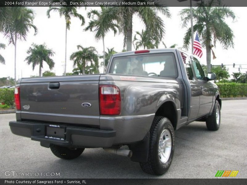 Dark Shadow Grey Metallic / Medium Dark Flint 2004 Ford Ranger Edge SuperCab