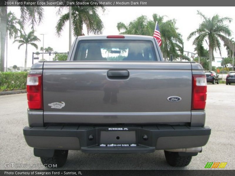 Dark Shadow Grey Metallic / Medium Dark Flint 2004 Ford Ranger Edge SuperCab