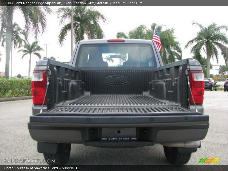 Dark Shadow Grey Metallic / Medium Dark Flint 2004 Ford Ranger Edge SuperCab