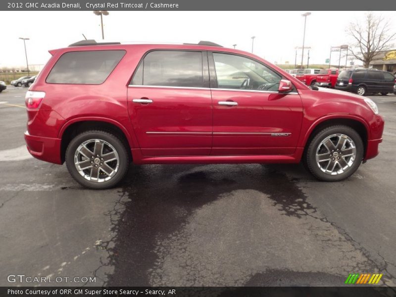  2012 Acadia Denali Crystal Red Tintcoat
