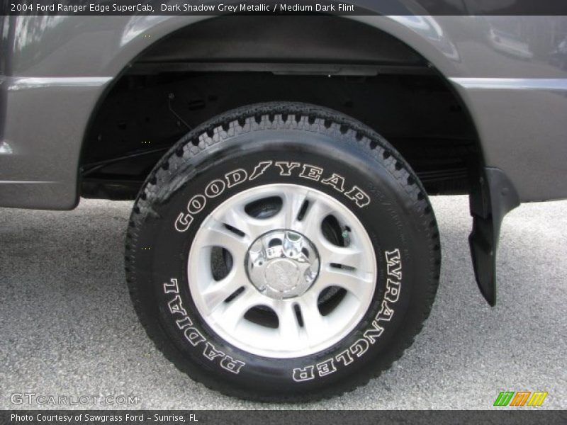 Dark Shadow Grey Metallic / Medium Dark Flint 2004 Ford Ranger Edge SuperCab