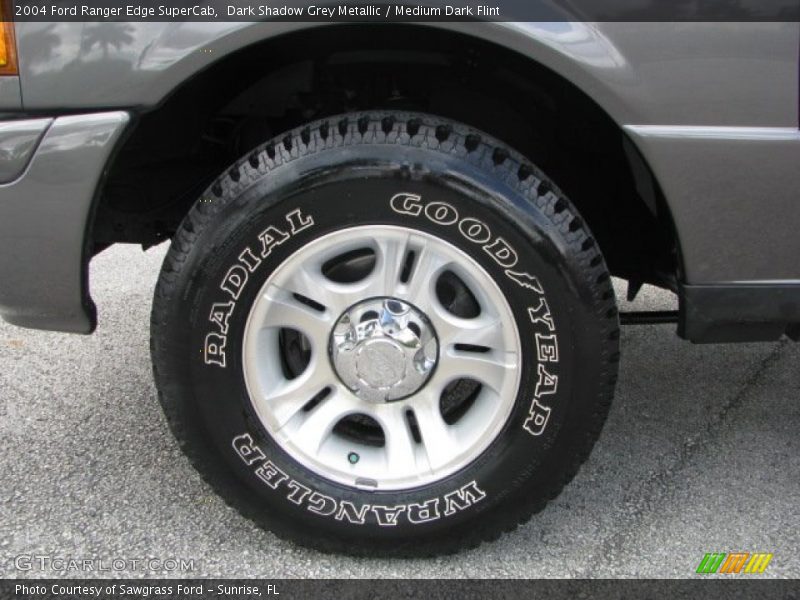 Dark Shadow Grey Metallic / Medium Dark Flint 2004 Ford Ranger Edge SuperCab