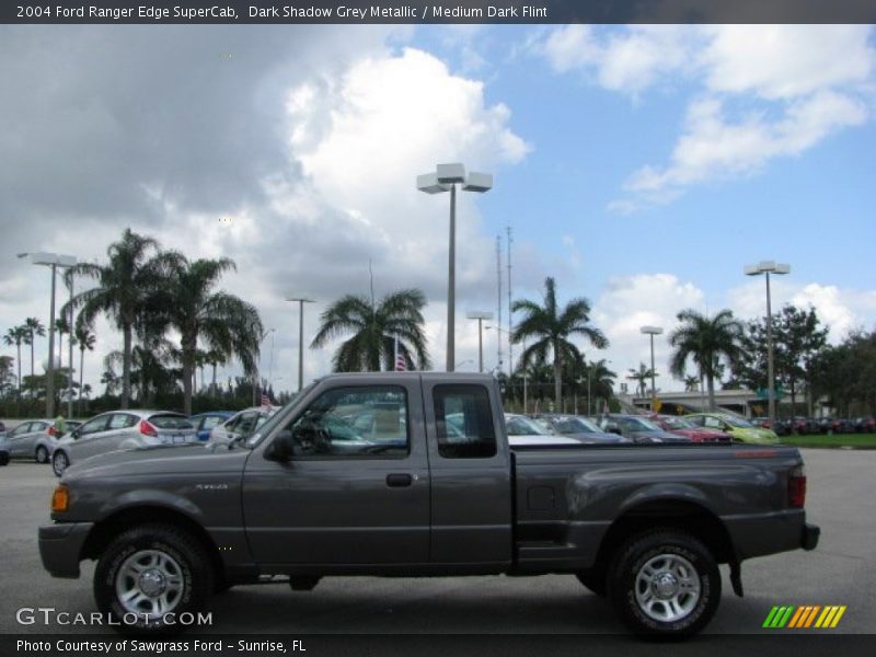 Dark Shadow Grey Metallic / Medium Dark Flint 2004 Ford Ranger Edge SuperCab