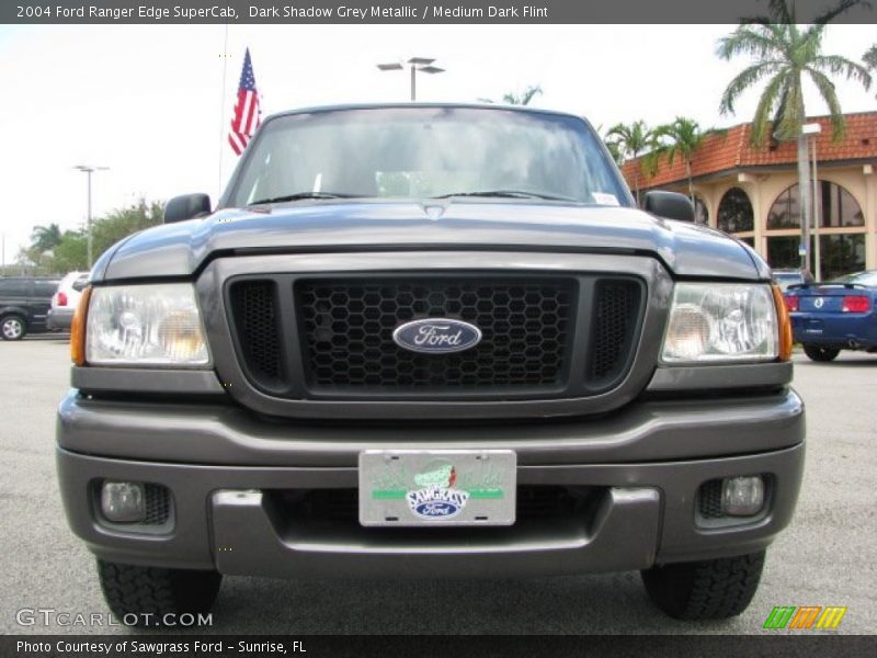 Dark Shadow Grey Metallic / Medium Dark Flint 2004 Ford Ranger Edge SuperCab