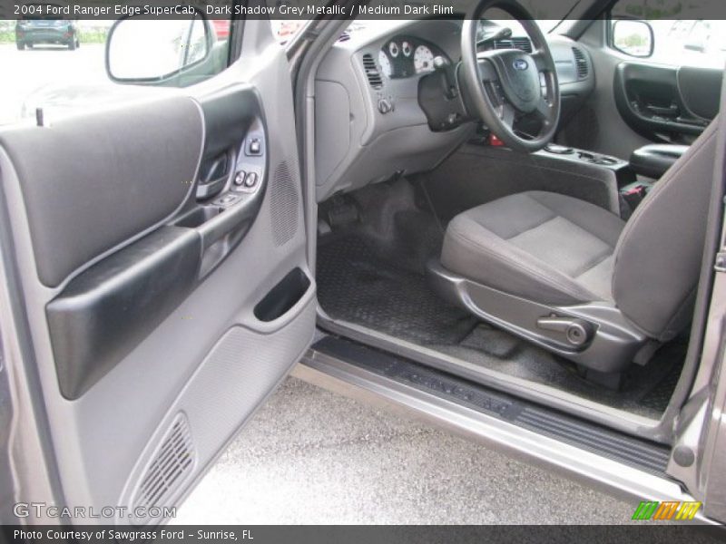 Dark Shadow Grey Metallic / Medium Dark Flint 2004 Ford Ranger Edge SuperCab