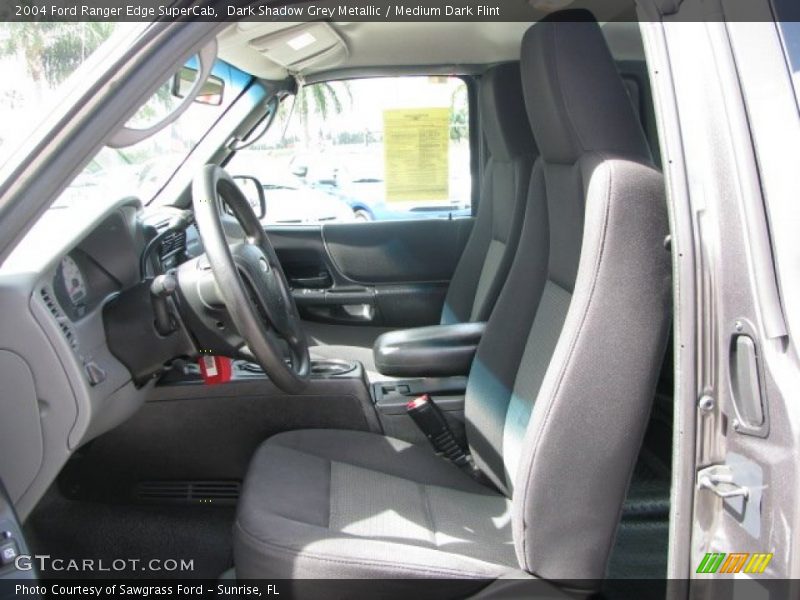 Dark Shadow Grey Metallic / Medium Dark Flint 2004 Ford Ranger Edge SuperCab