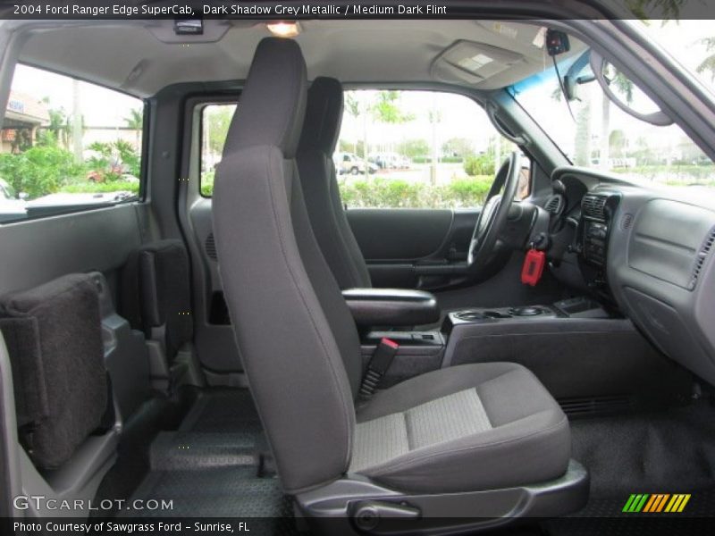Dark Shadow Grey Metallic / Medium Dark Flint 2004 Ford Ranger Edge SuperCab