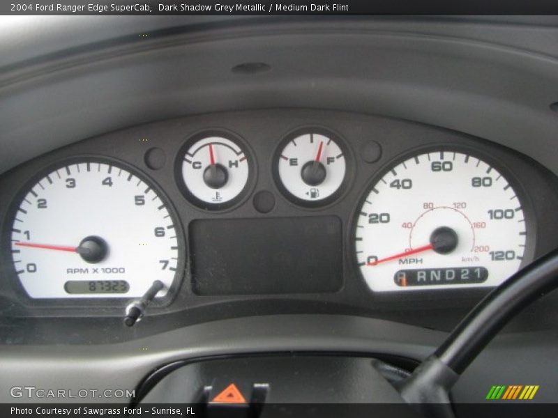  2004 Ranger Edge SuperCab Edge SuperCab Gauges