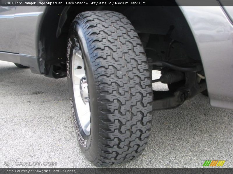 Dark Shadow Grey Metallic / Medium Dark Flint 2004 Ford Ranger Edge SuperCab