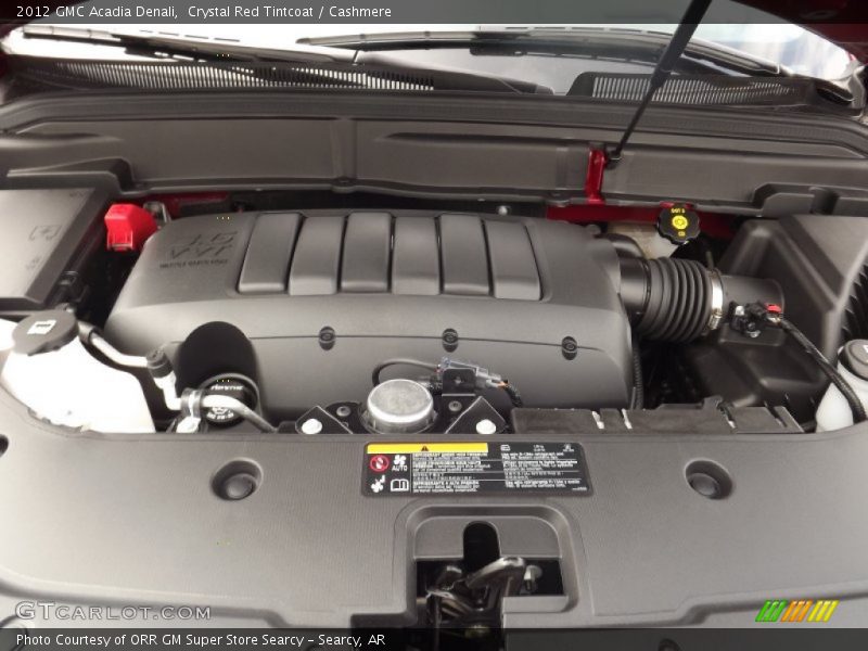  2012 Acadia Denali Engine - 3.6 Liter SIDI DOHC 24-Valve VVT V6