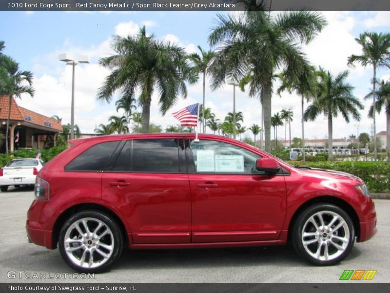  2010 Edge Sport Red Candy Metallic