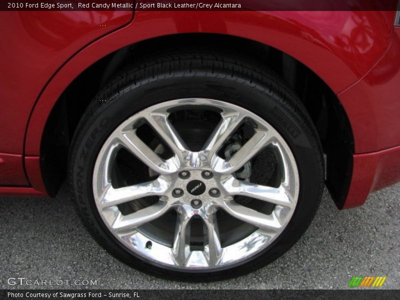  2010 Edge Sport Wheel