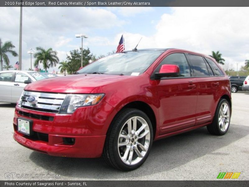 Front 3/4 View of 2010 Edge Sport