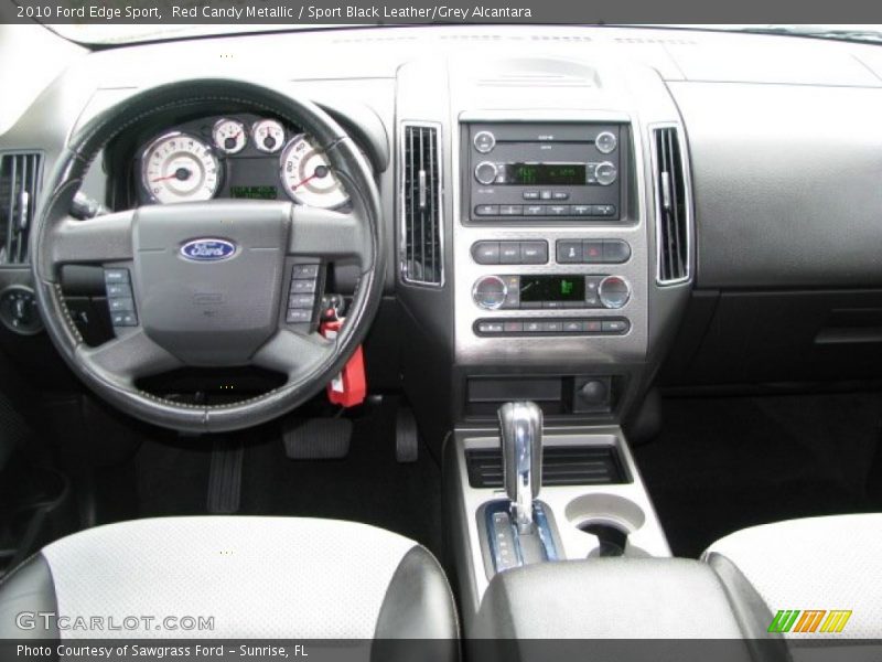 Dashboard of 2010 Edge Sport