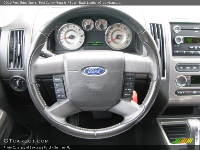  2010 Edge Sport Steering Wheel