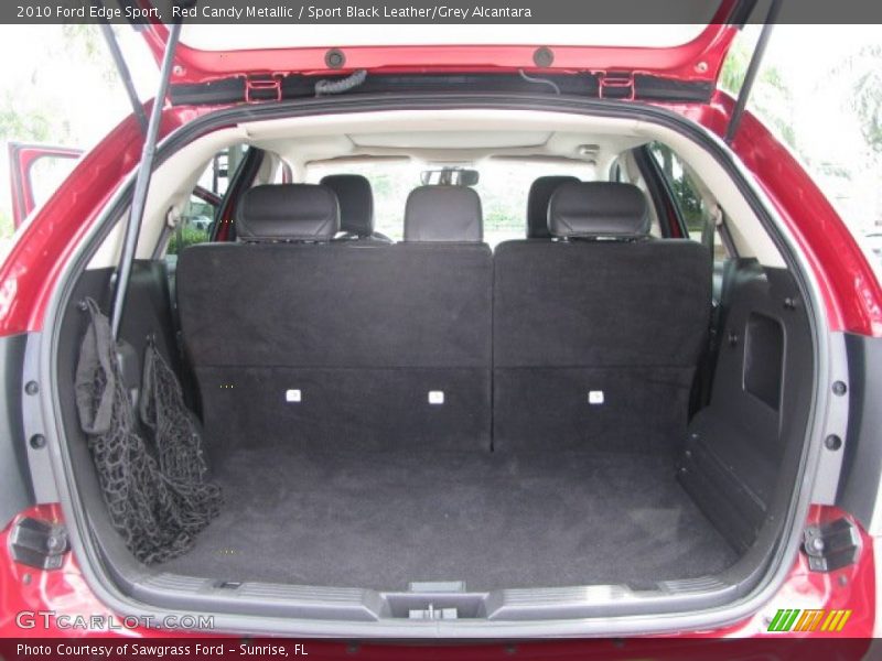  2010 Edge Sport Trunk